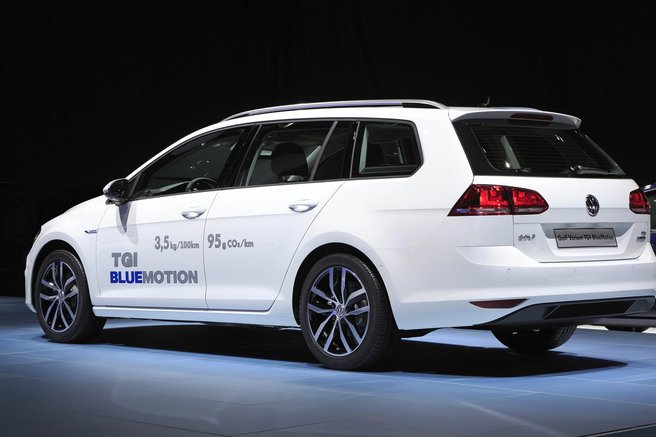 Volkswagen Golf Variant 1.4 TGI BlueMotion