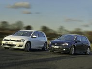 Volkswagen Golf VII vs. Volkswagen Golf VI