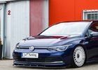 Prohlédněte si tuningovou sadu pro VW Golf 8. Co má společného s&nbsp;kojeneckými lahvemi?