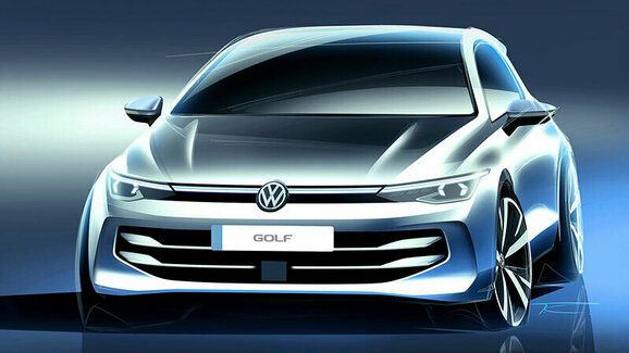 Nový Volkswagen Golf po faceliftu přijede už příští týden. Takhle bude vypadat