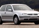 Třídveřový hatchback Volkswagen Golf čtvrté generace se začal prodávat současně s pětidveřovou verzí.