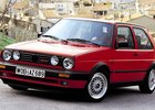 Volkswagen Golf II (1983–1992): Benzin, nafta, ale už i elektřina!