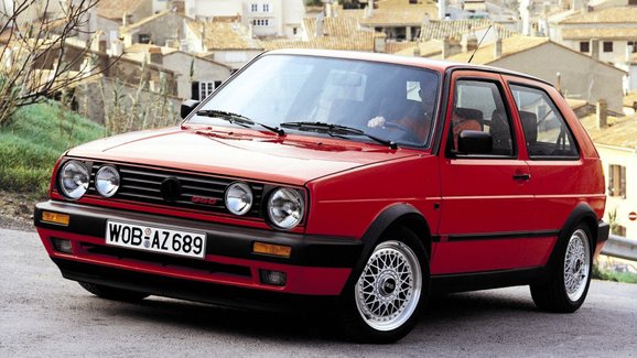 Volkswagen Golf II (1983–1992): Benzin, nafta, ale už i elektřina!