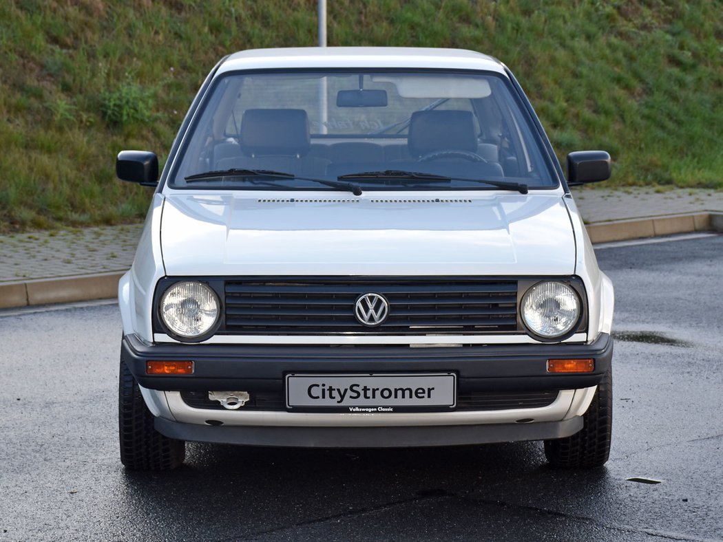 Volkswagen Golf II citySTROMer