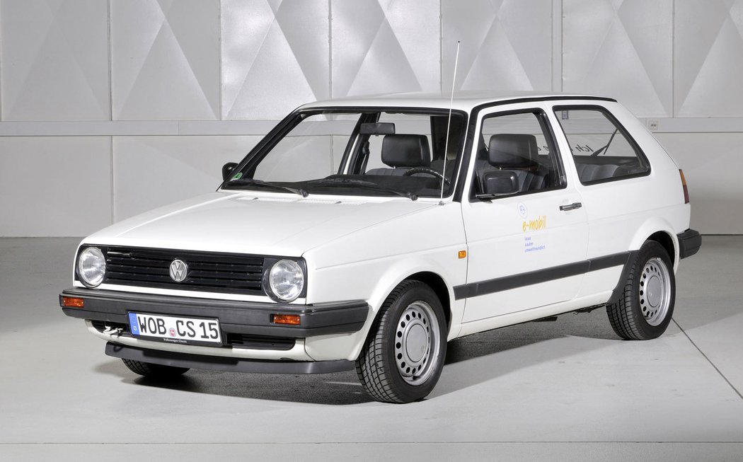 Volkswagen Golf II citySTROMer