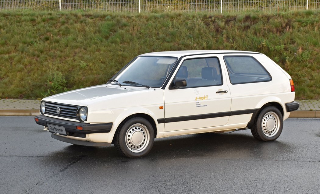 Volkswagen Golf II citySTROMer