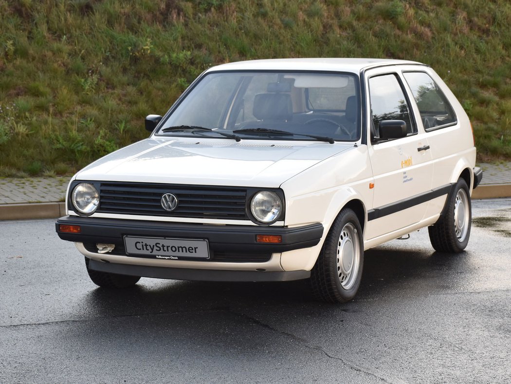 Volkswagen Golf II citySTROMer