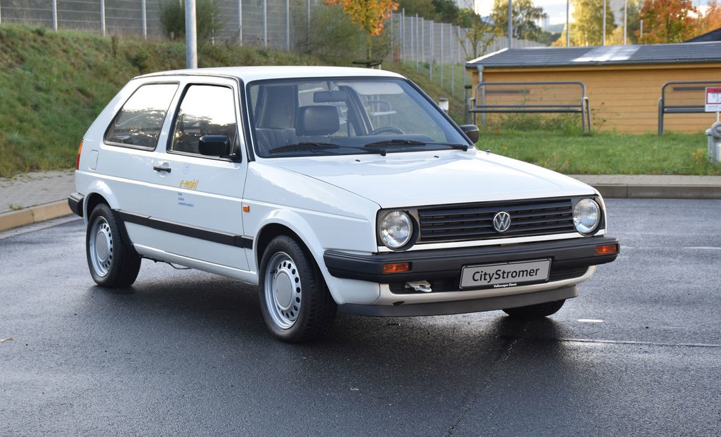 Volkswagen Golf II citySTROMer