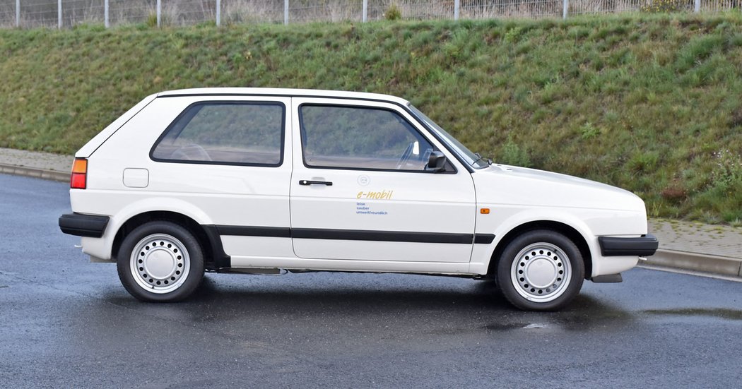 Volkswagen Golf II citySTROMer