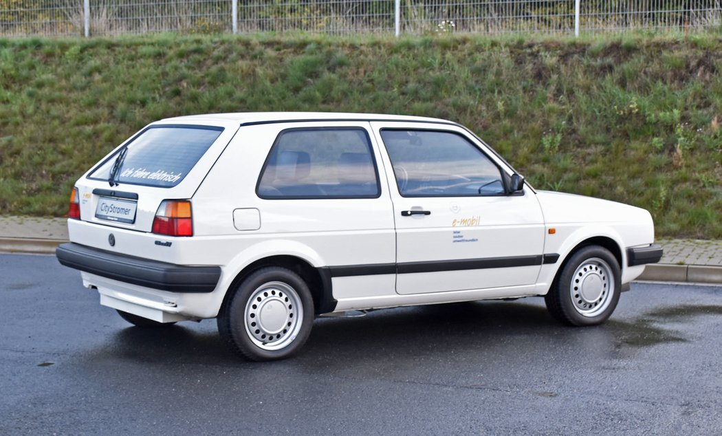 Volkswagen Golf II citySTROMer