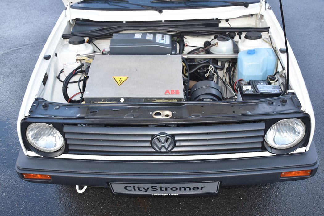Volkswagen Golf II citySTROMer
