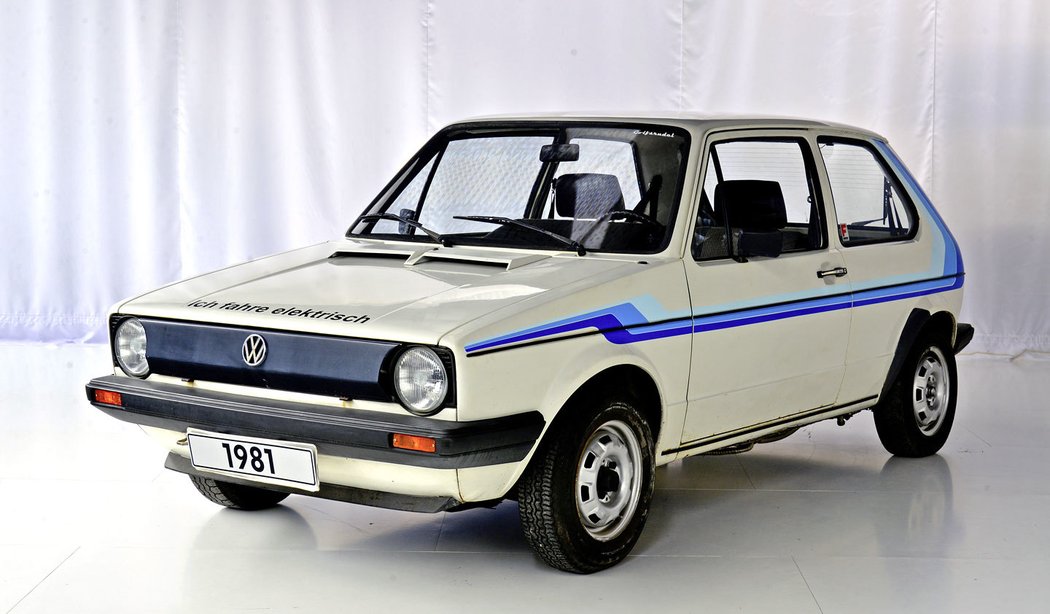 Volkswagen Golf II citySTROMer