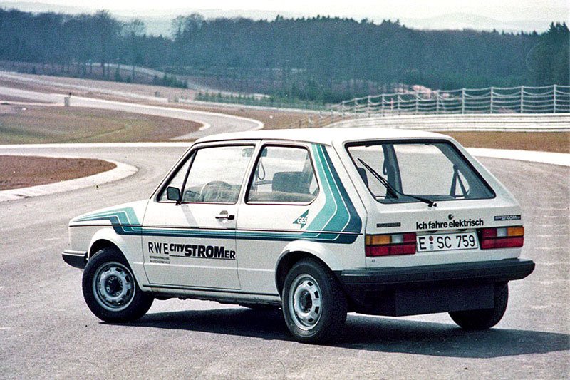 Volkswagen Golf II citySTROMer