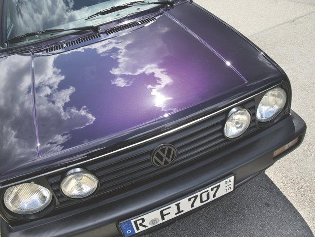 Volkswagen Golf Fire 