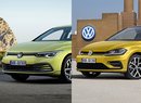 Volkswagen Golf - srovnání