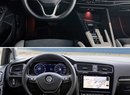 Volkswagen Golf - srovnání generací