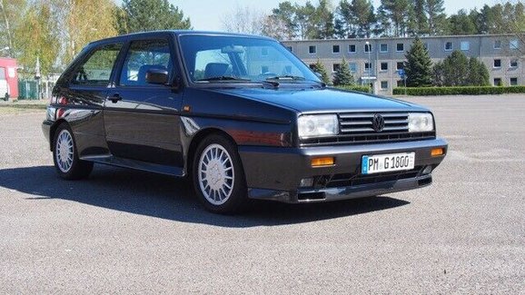 Starý Golf za milion. Na prodej je vzácná verze Rallye G60