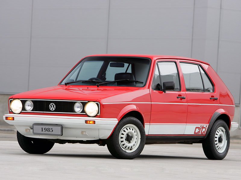 1985 Volkswagen Golf