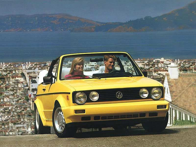 1989 Volkswagen Golf