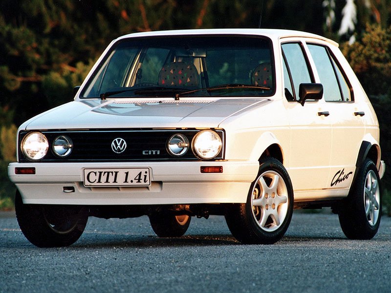 1995 Volkswagen Golf