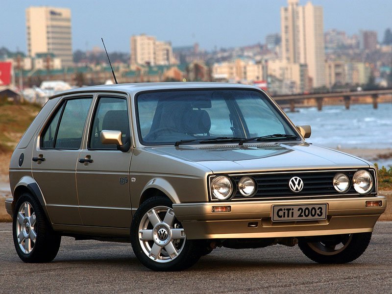 2003 Volkswagen Golf