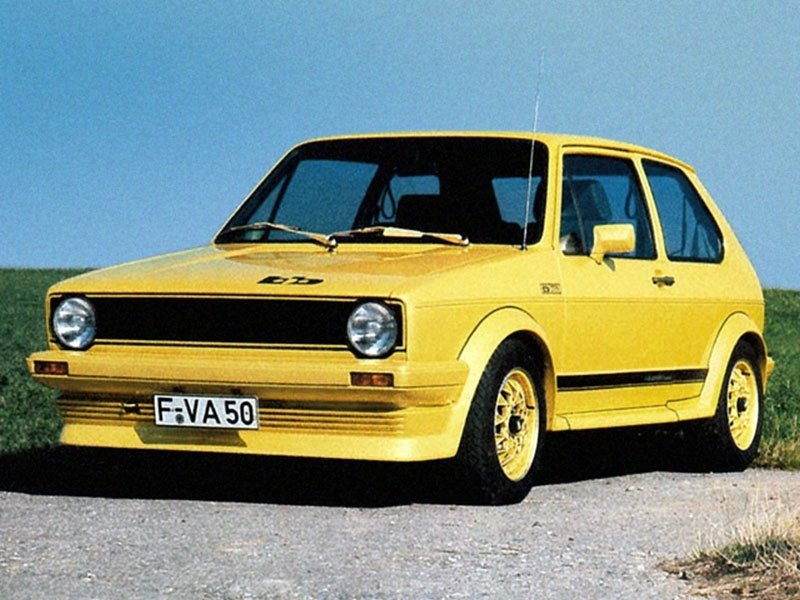 1980 Volkswagen Golf