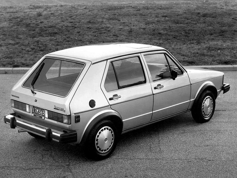 1980 Volkswagen Golf