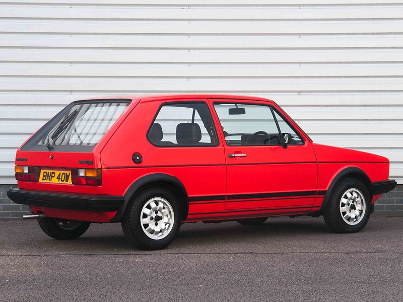 1981 Volkswagen Golf