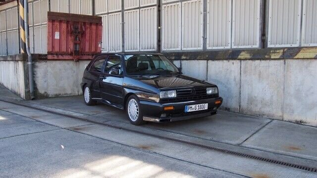 Volkswagen Golf G60