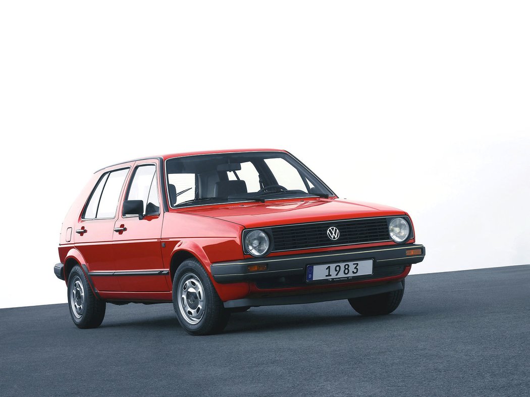 Volkswagen Golf II