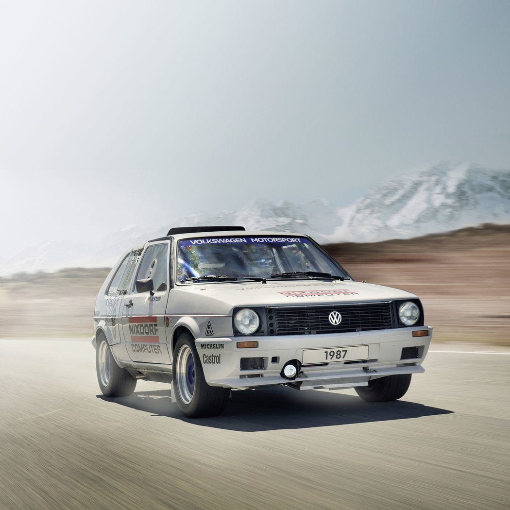 Volkswagen Golf Pikes Peak