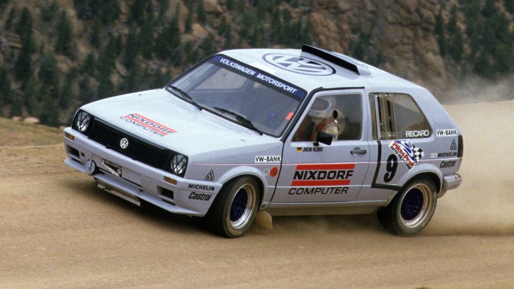 Volkswagen Golf Pikes Peak