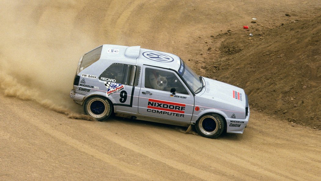 Volkswagen Golf Pikes Peak