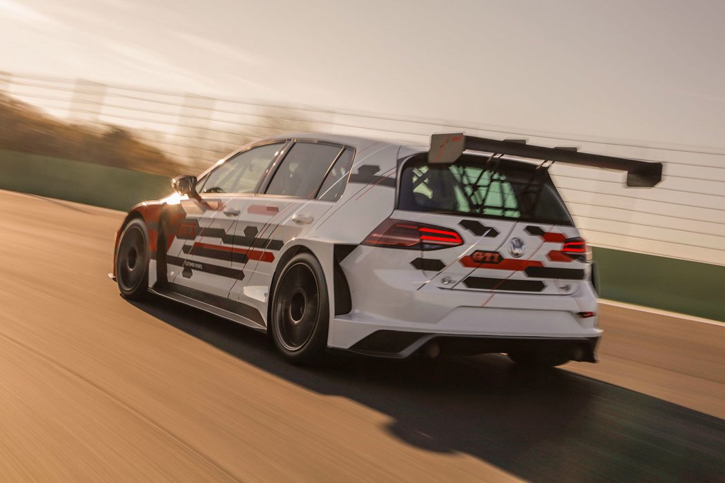 Volkswagen Golf GTI TCR