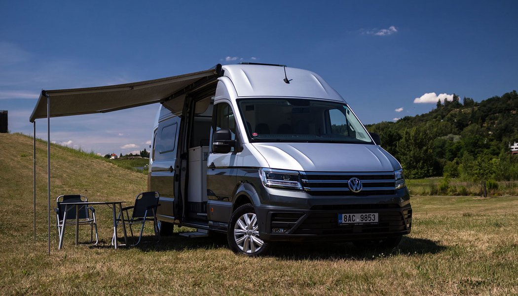 Volkswagen Grand California 600 2.0 TDI (130 kW) DSG