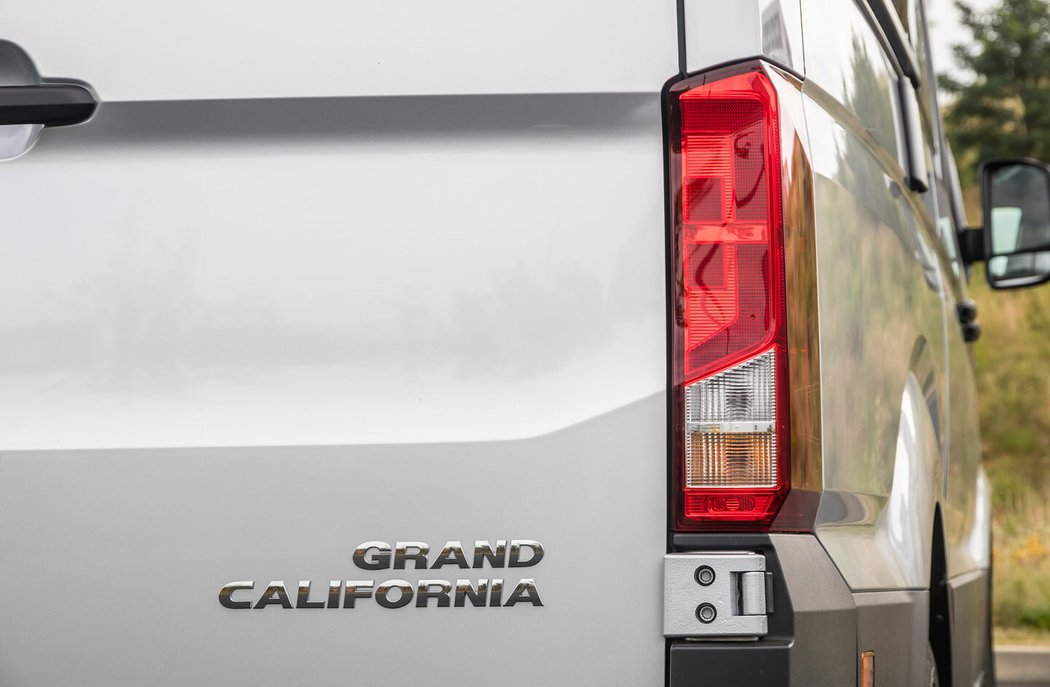Volkswagen Grand California 600