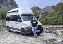 Volkswagenem Grand California po Andalusii. Modernizovaný obytňák je chytřejší