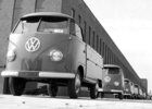 Před 65 lety začala výroba Volkswagenu Transporter v Hannoveru