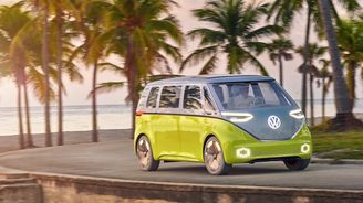 Volkswagen potvrdil elektrickou osobní dodávku. Kdy přijde sériové I.D. Buzz?