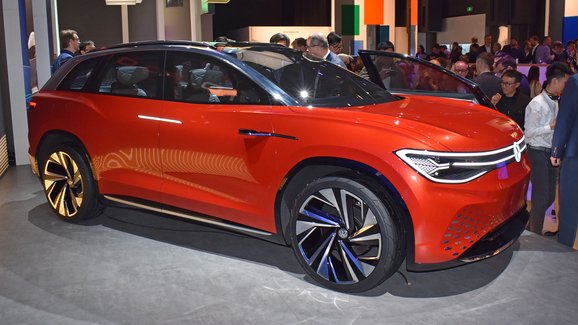 Velké elektrické SUV VW ID.6 je určeno pouze pro Čínu. Zatím