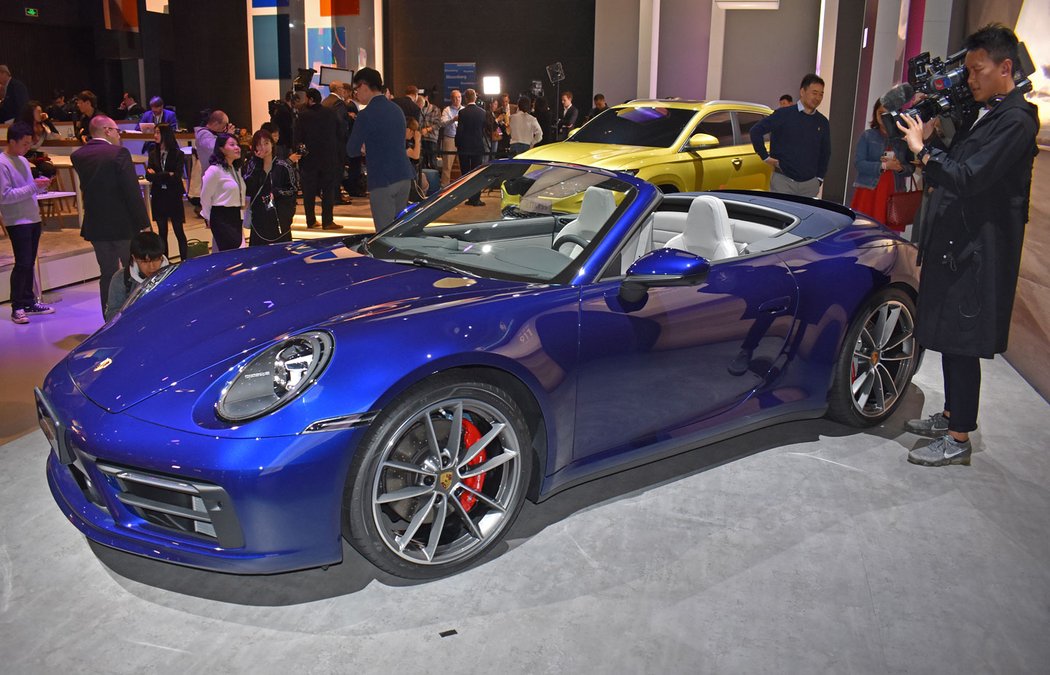 Porsche 911 Cabriolet