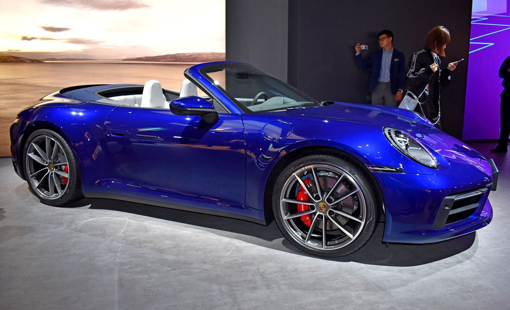 Porsche 911 Cabriolet