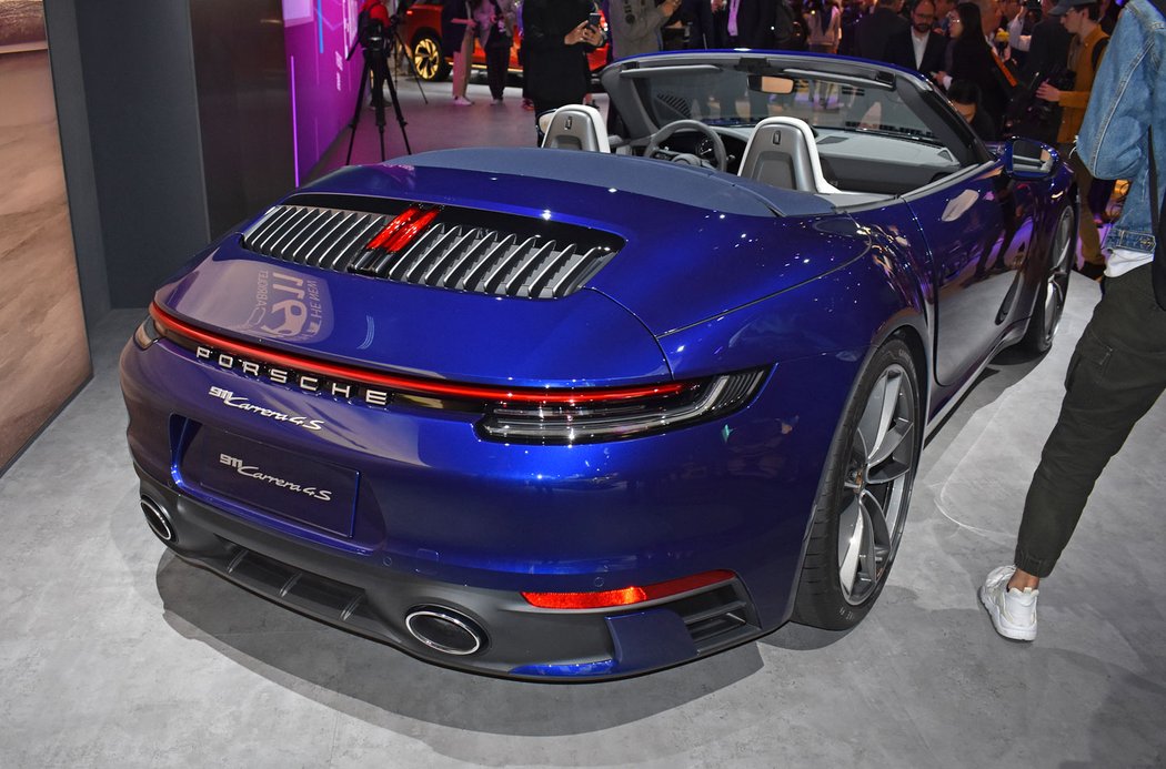 Porsche 911 Cabriolet