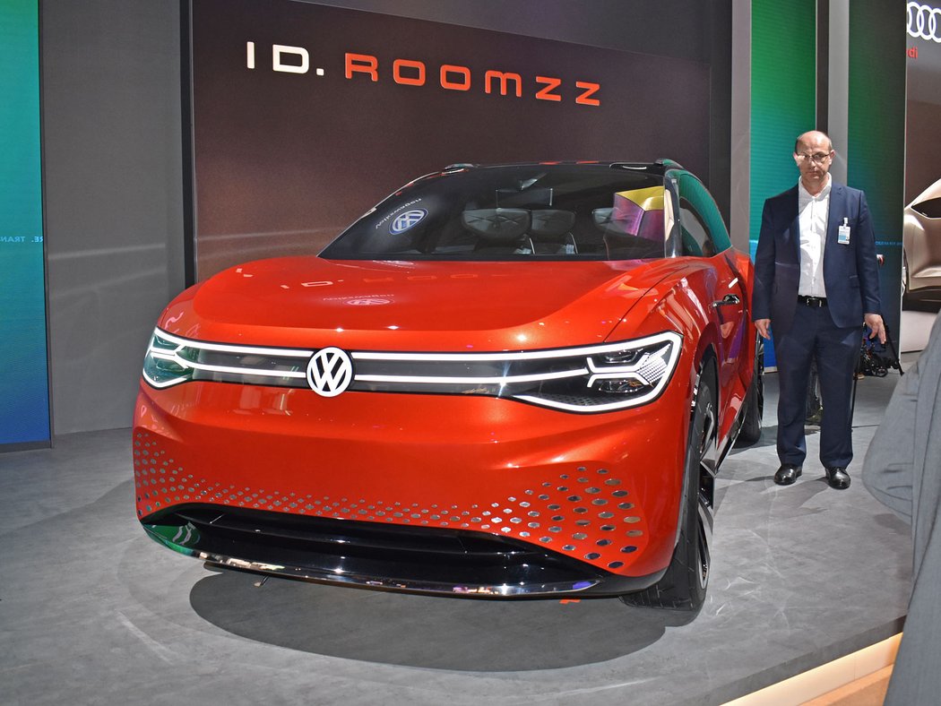 Volkswagen I.D. Roomzz