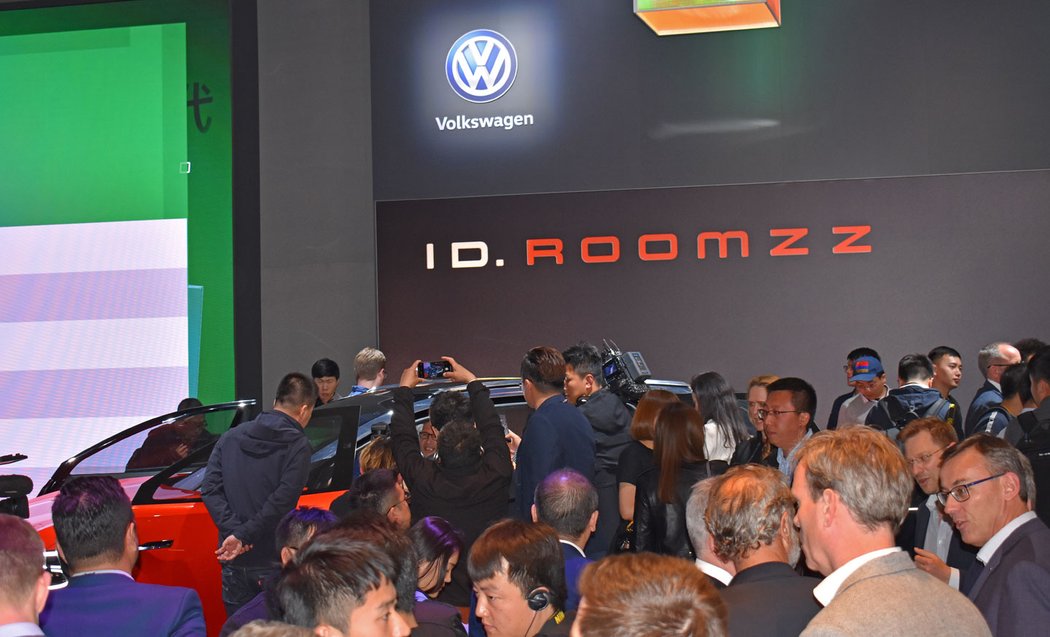 Volkswagen I.D. Roomzz