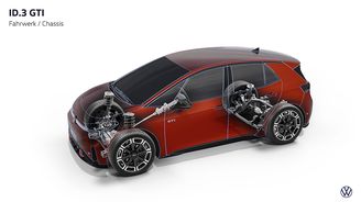 Volkswagen ID.3 GTI Volkswagen ID.3 GTI