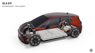 Volkswagen ID.3 GTI Volkswagen ID.3 GTI