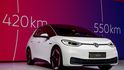 Jeden z elektromobilních modelů koncernu Volkswagen ID.3