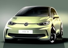 Nový VW ID.3 se představuje na prvních skicách, premiéra proběhne na jaře