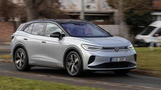 TEST Volkswagen ID.4 GTX – Po letech stále na úrovni TEST Volkswagen ID.4 GTX – Po letech stále na úrovni